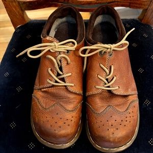 Doc Marten Wing tip brogues - Brown leather - EU 41, US 9